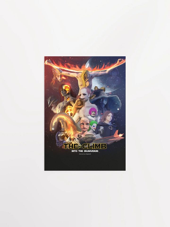 The Climb Skumverse Poster product image (5)