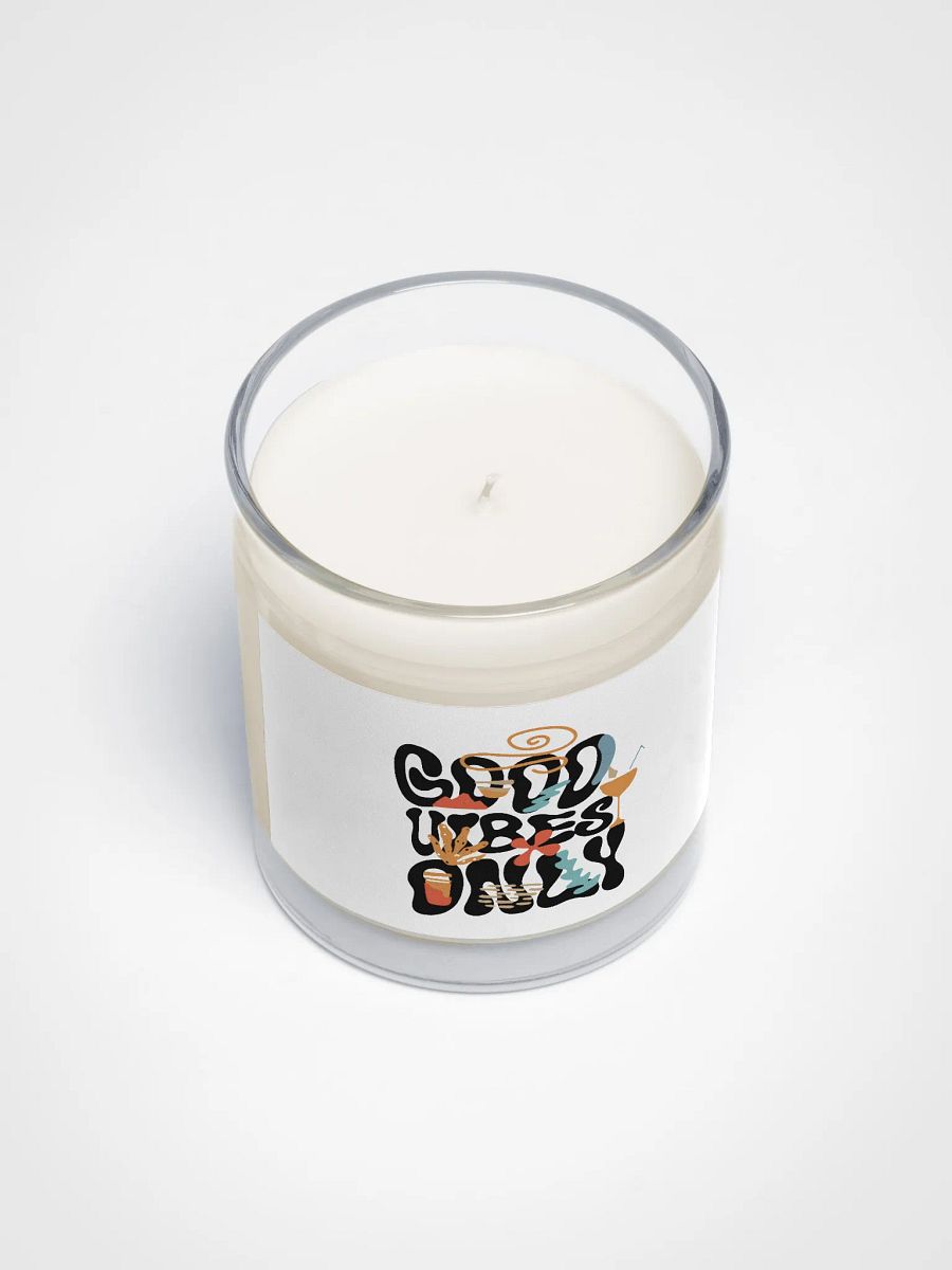 Good Vibes only candle product image (3)