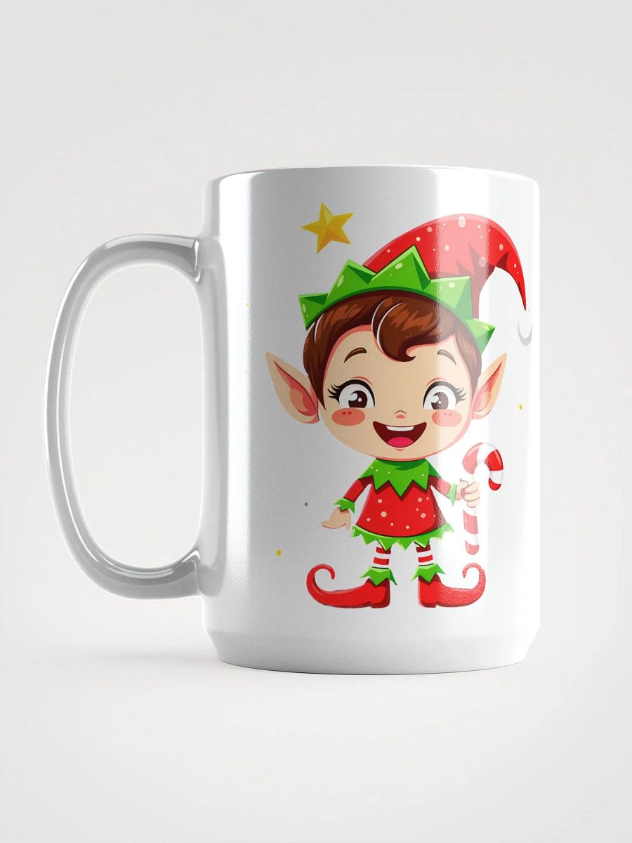 Cheerful Elf Christmas Mug product image (6)