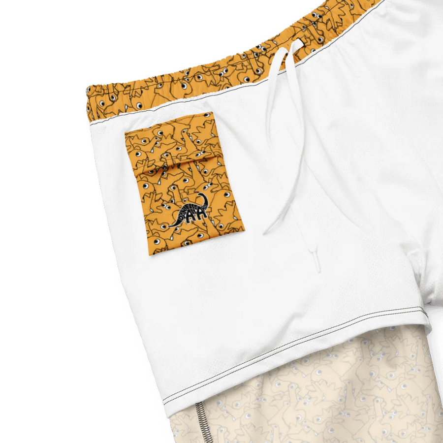 Dino Nuggies Swim Trunks product image (7)