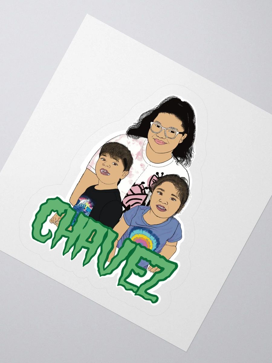 Chavez Kids Sticker product image (2)