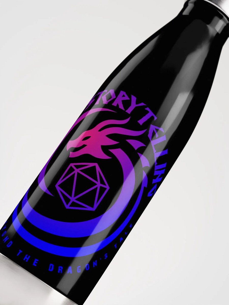 RPG Storytelling Stainless Steel Water Bottle product image (9)