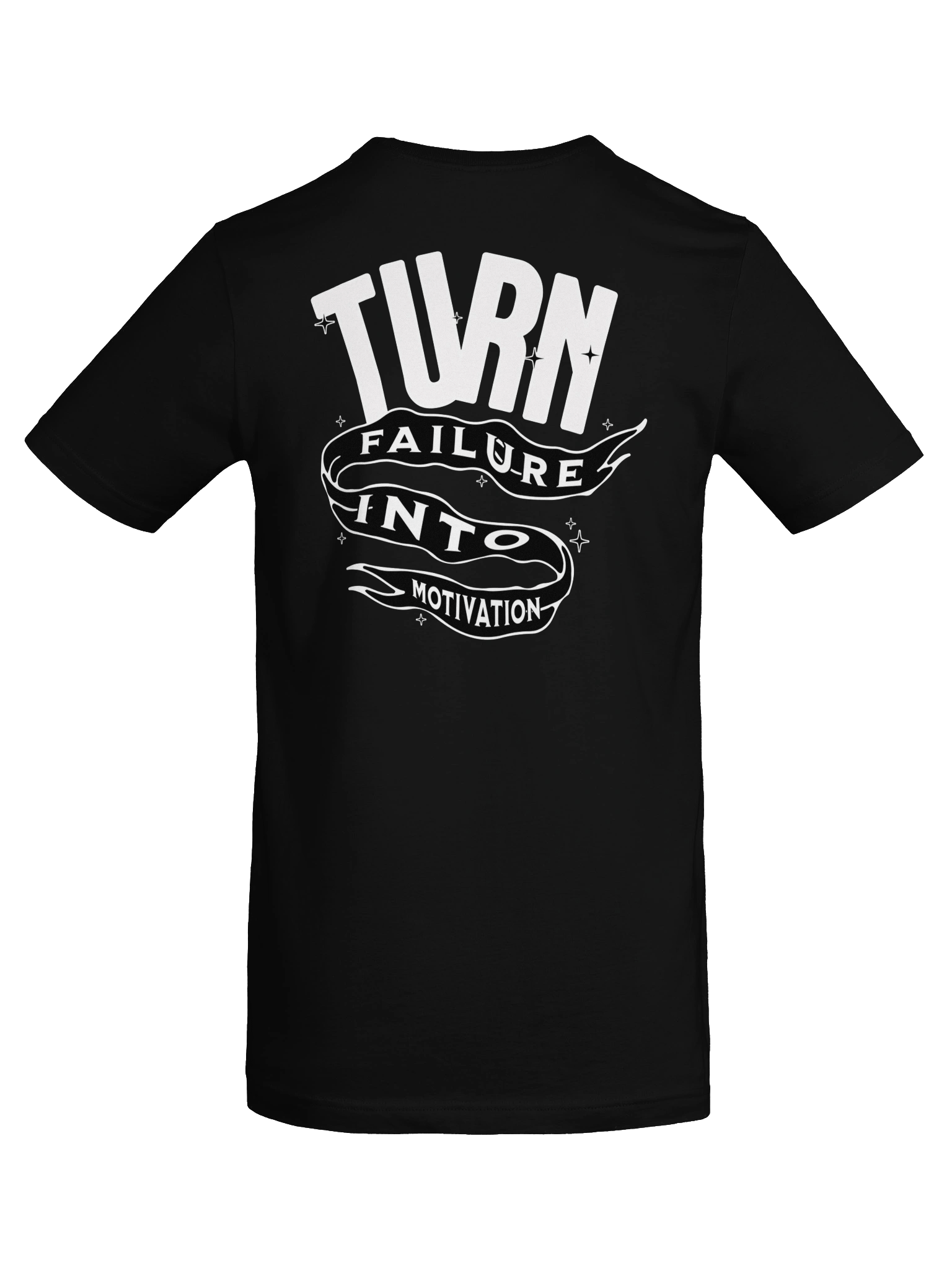 "TURN FAILURE INTO MOTIVATION" TEE (WL) product image (50)