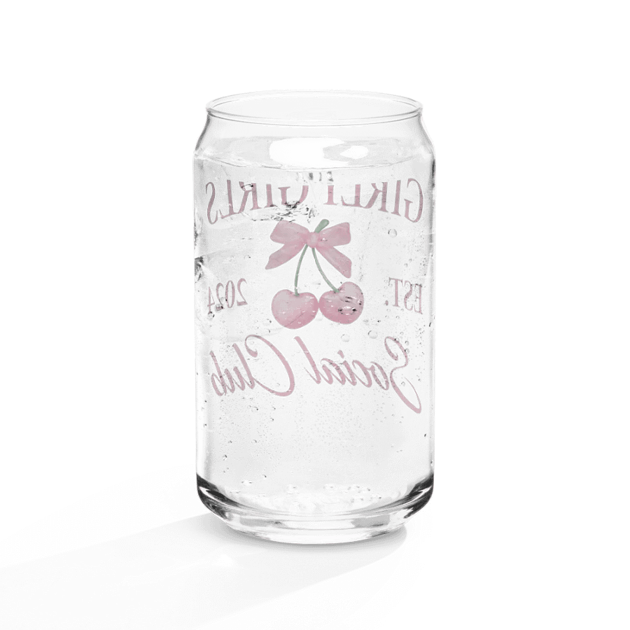 'Girly-Girls Social Club' Glass product image (9)