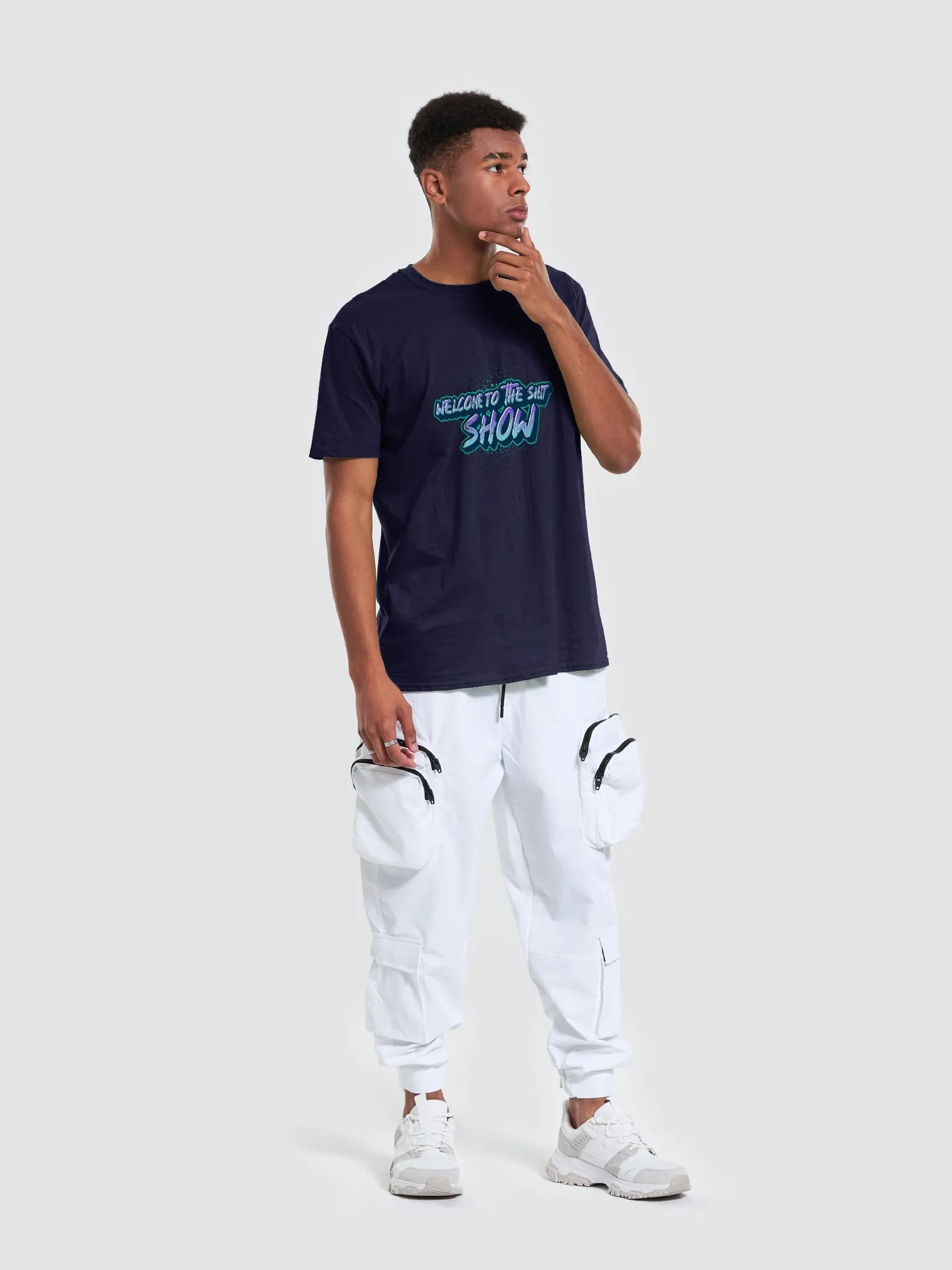 Welcome to the Shit Show Graffiti T-Shirt product image (29)