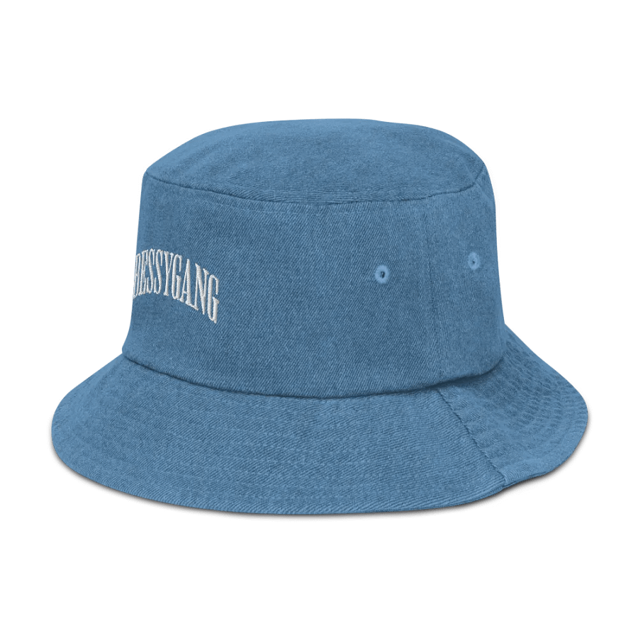 Denim Bucket Hat product image (7)