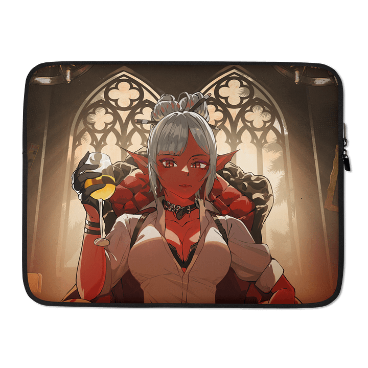 You're Late Laptop Sleeve product image (2)