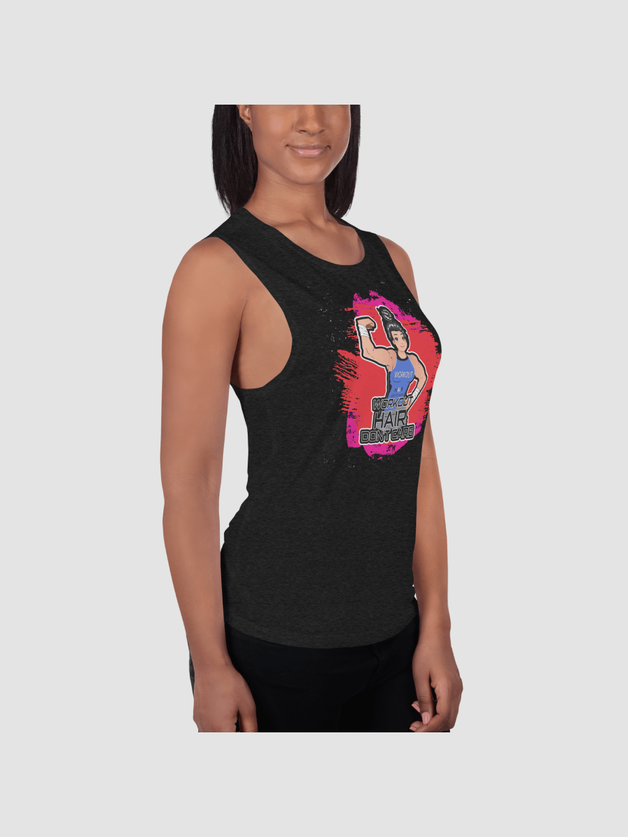 Workout Hair Muscle Tank product image (5)