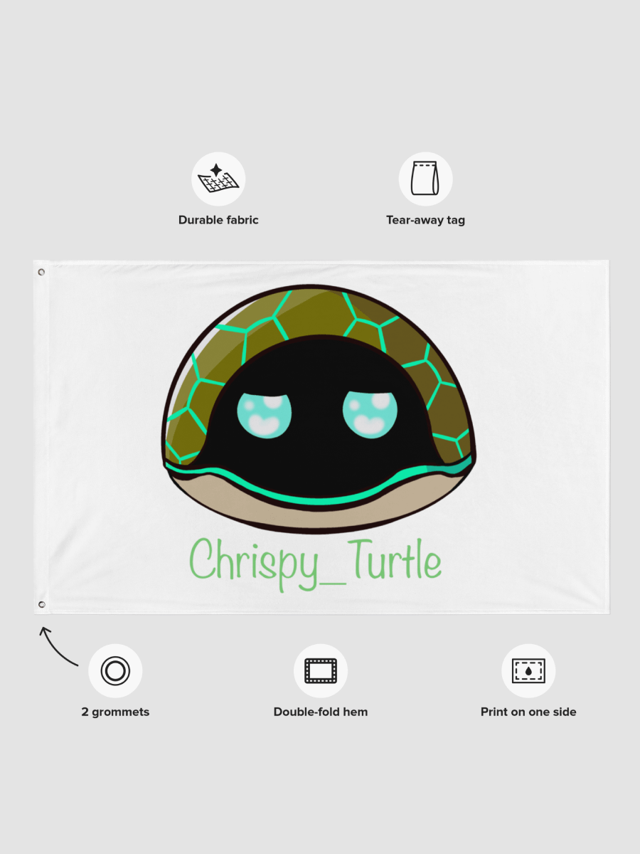 Chrispy_Turtle White Flag product image (4)