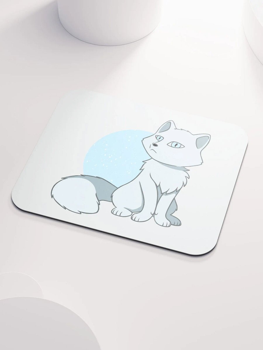 Arctic Fox Mouse Pad product image (4)