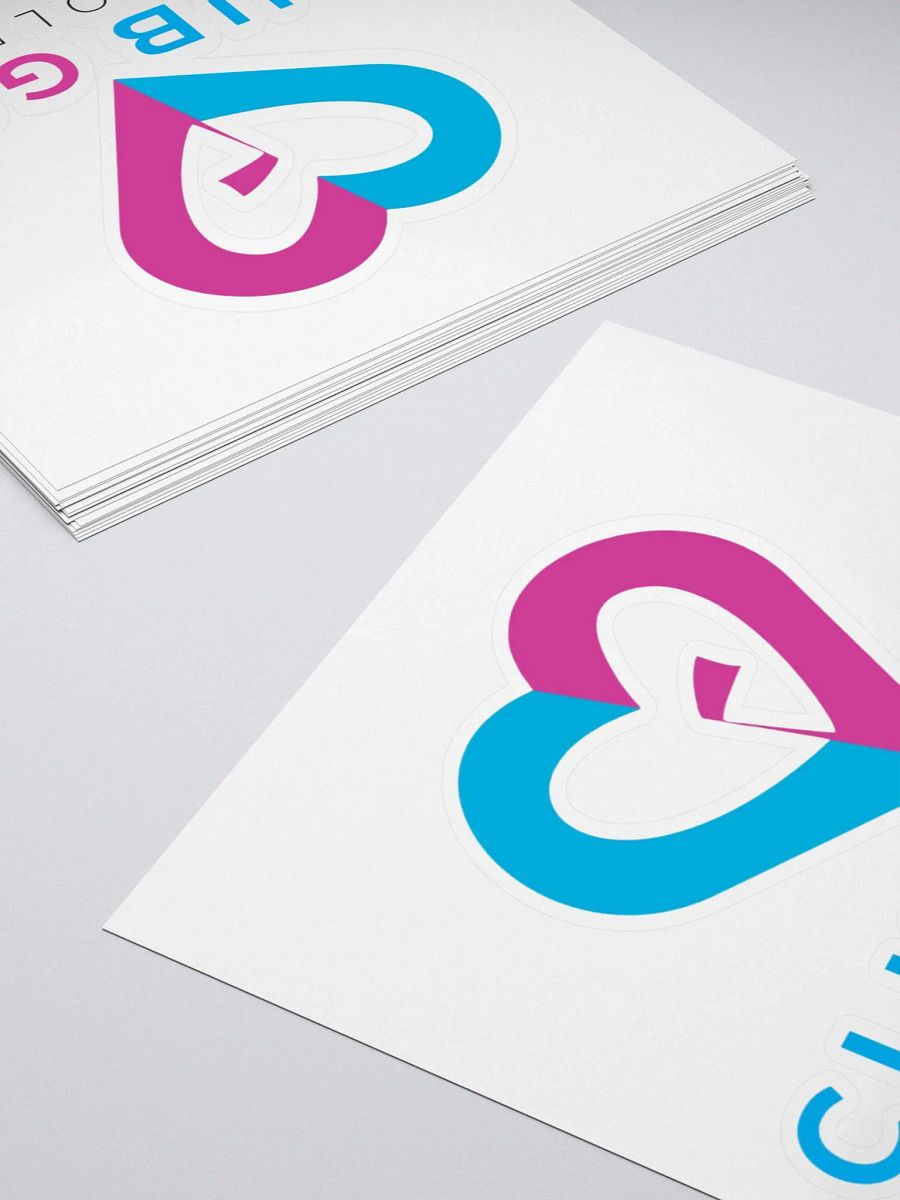 Club Girl Golf Sticker product image (4)