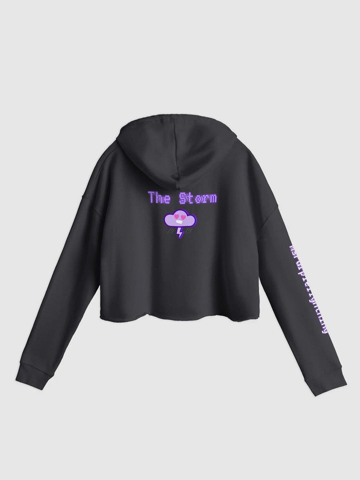 Lightweight community cropped hoodie product image (2)