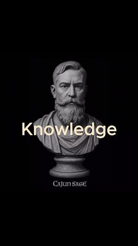 Learning is an iterative process.
 
#cajunsage #philosophy #wisdom #quotes #stoicism  #coffee #knowledge #risk #assumption #u...