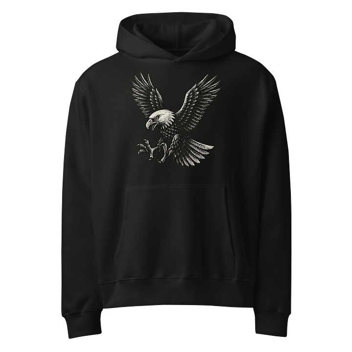 Eagle in Flight Hoodie product image (1)