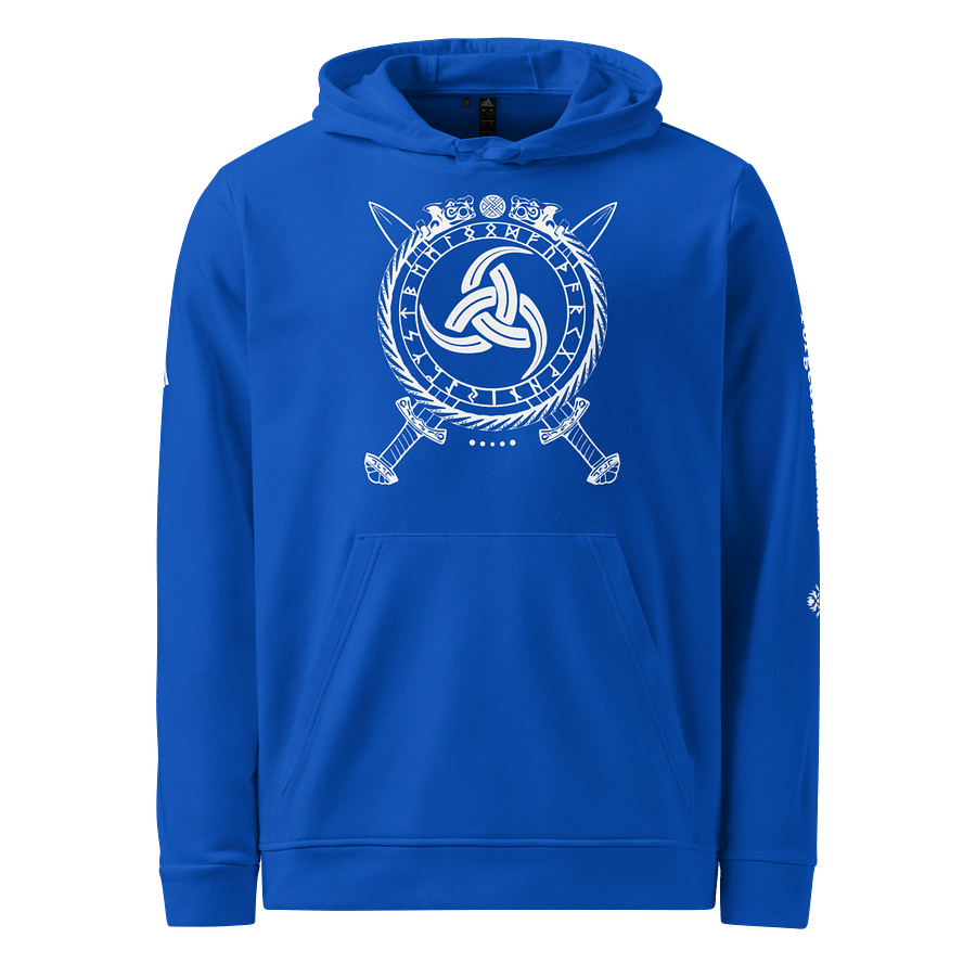 “RuneShield” Adidas Warrior Hoodie – Forged In Valhalla Edition product image (9)