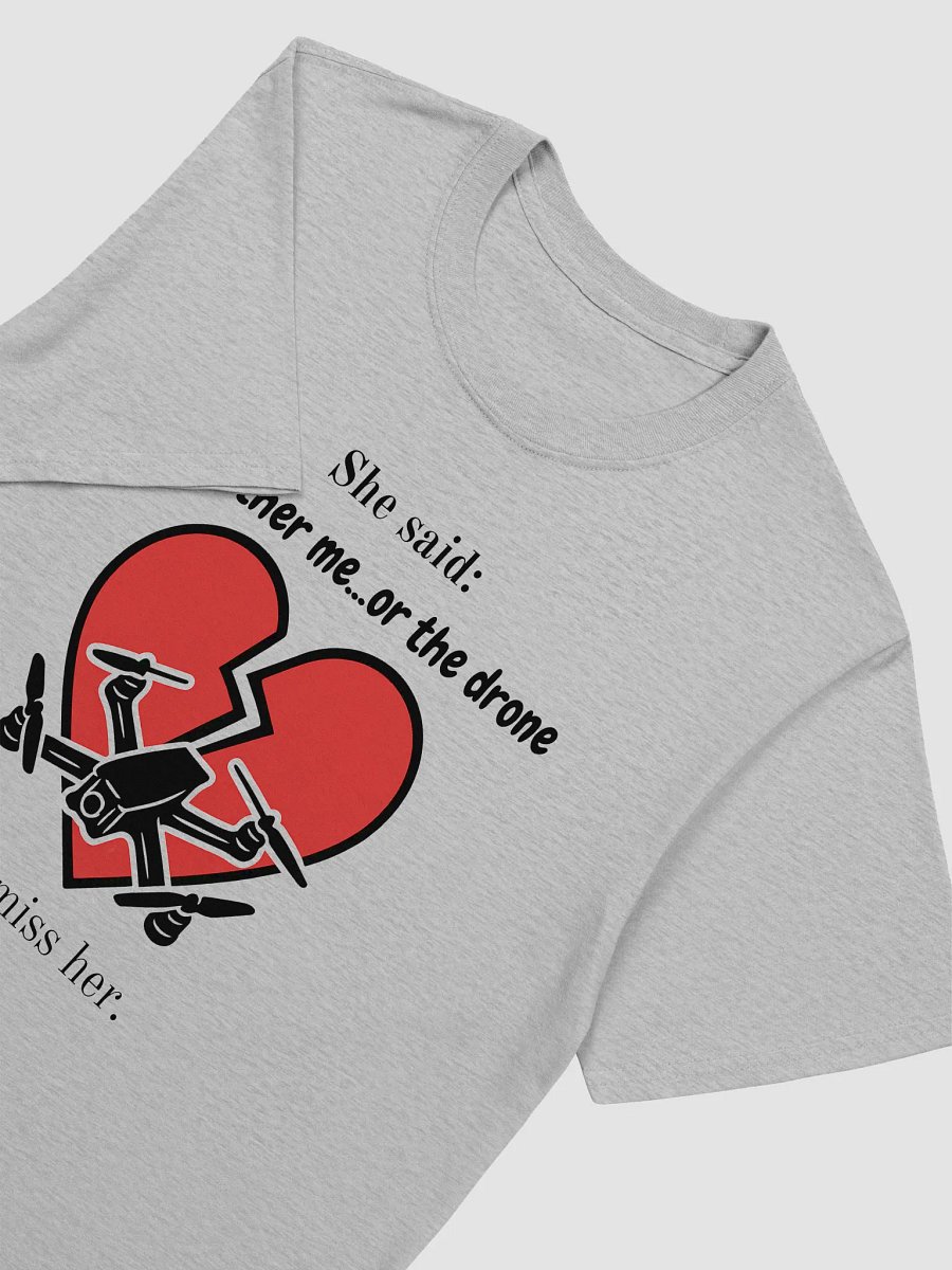 It's Me Or The Drone T-Shirt for FPV Enthusiasts. product image (39)