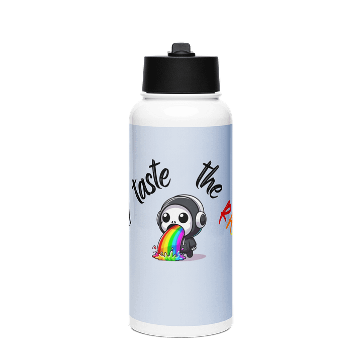 pride we all taste the rainbow water bottle product image (1)