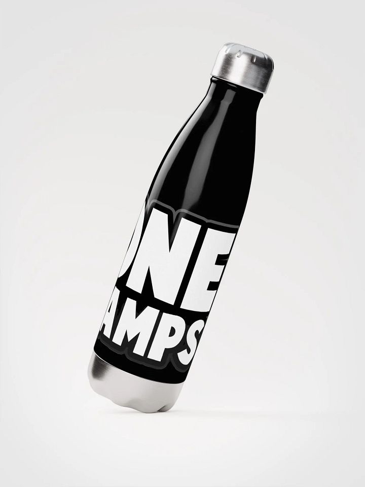 Stainless Steel Water Bottle OneVamps wiith letters product image (2)
