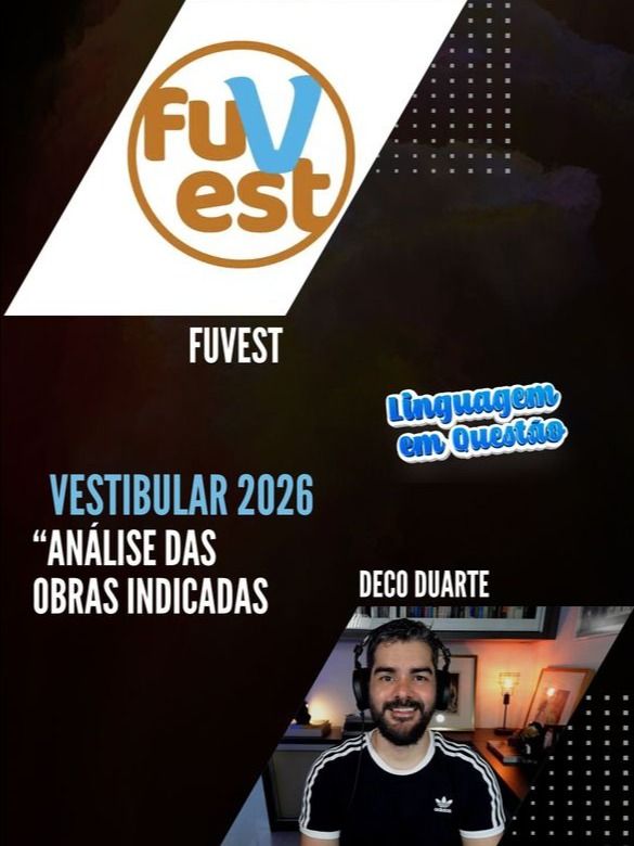 Curso Obras Literárias FUVEST com Deco Duarte product image (1)