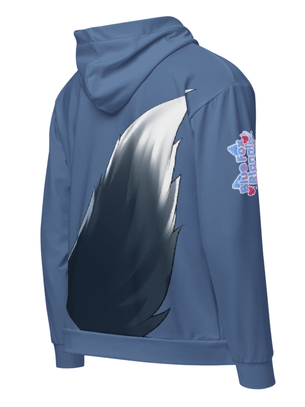 Limited Edition! Blue Fox Hoodie - Blue product image (2)