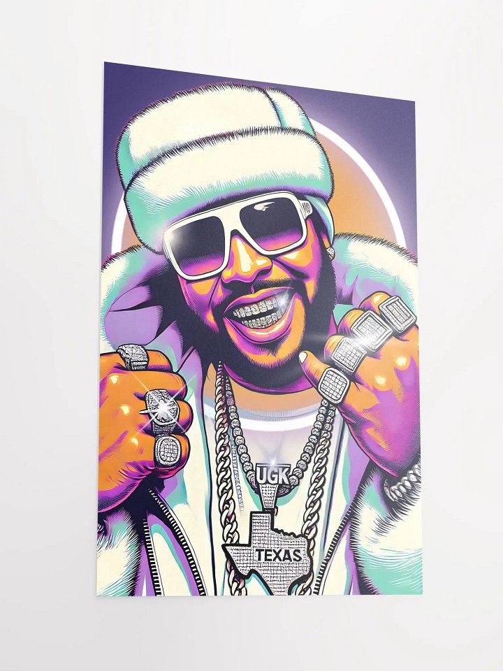 PIMP C POSTER product image (2)