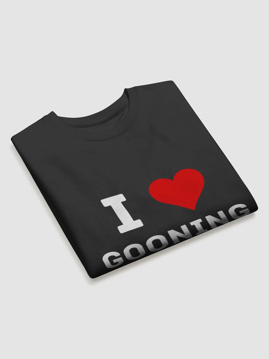 I Love Gooning Sweater product image (3)