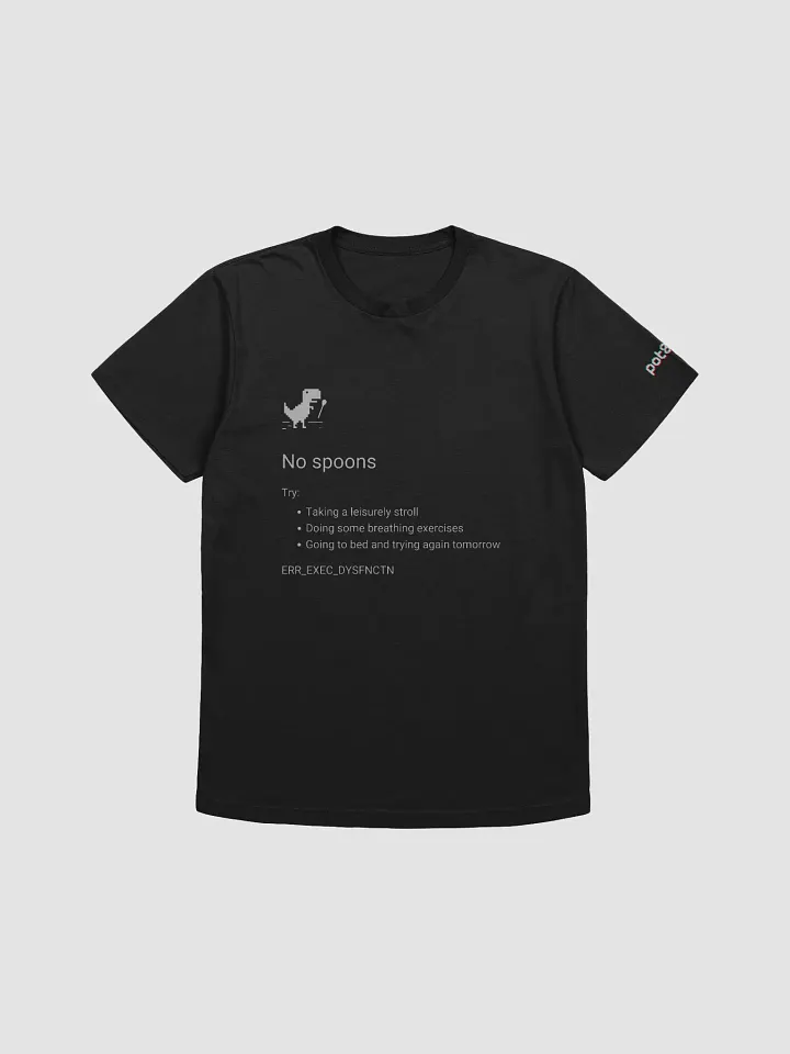NO SPOONS supersoft tee product image (5)