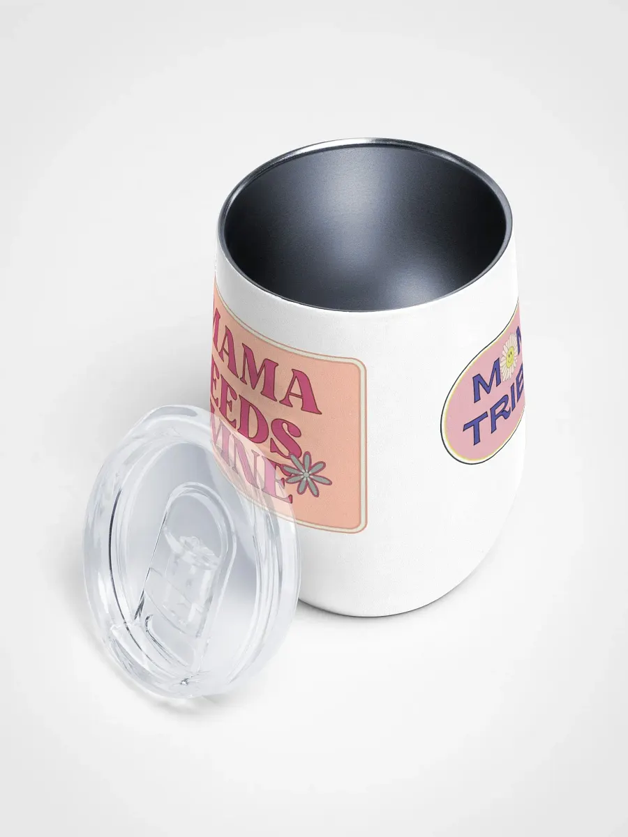Mama's Wine Tumbler product image (3)