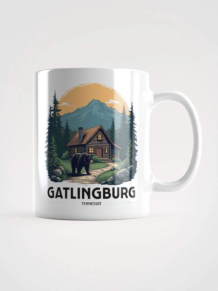 Gatlinburg, Tennessee Cabin in the Mountains Mug product image (1)