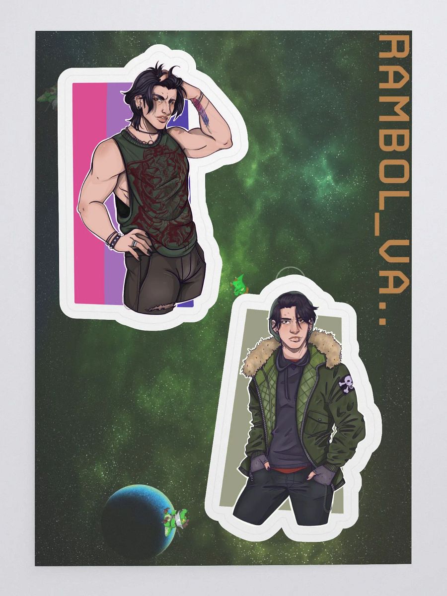 Hunter sticker sheet product image (3)