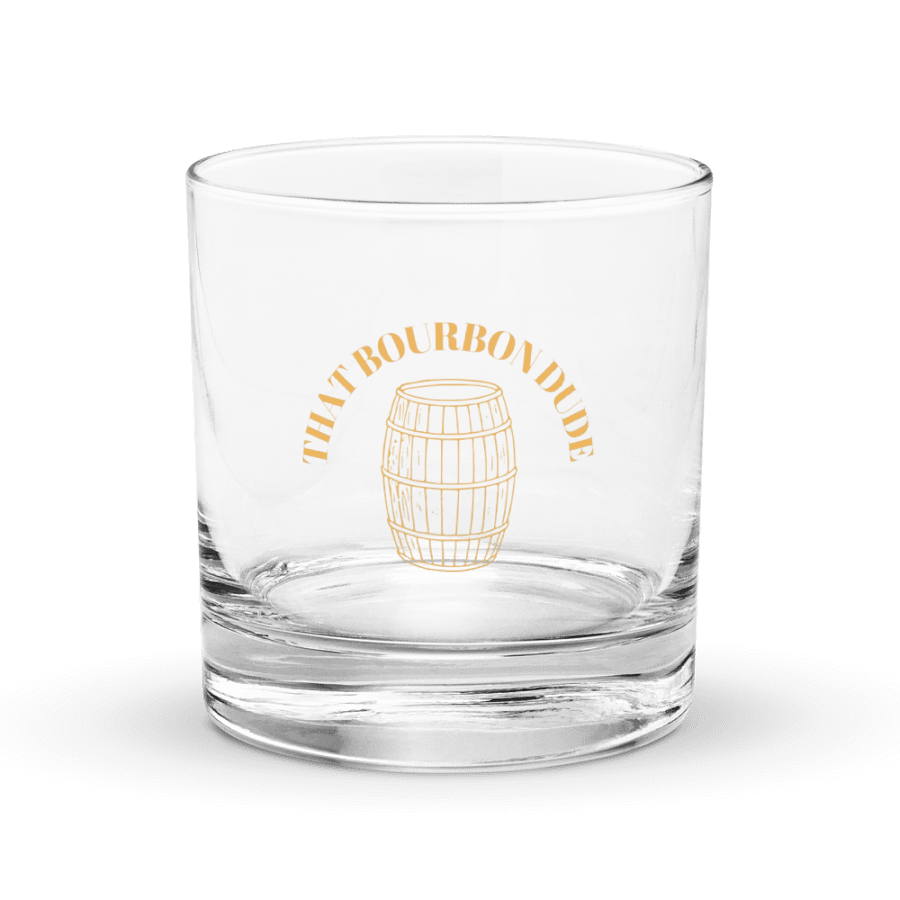 That Bourbon Dude Rocks Glass product image (1)