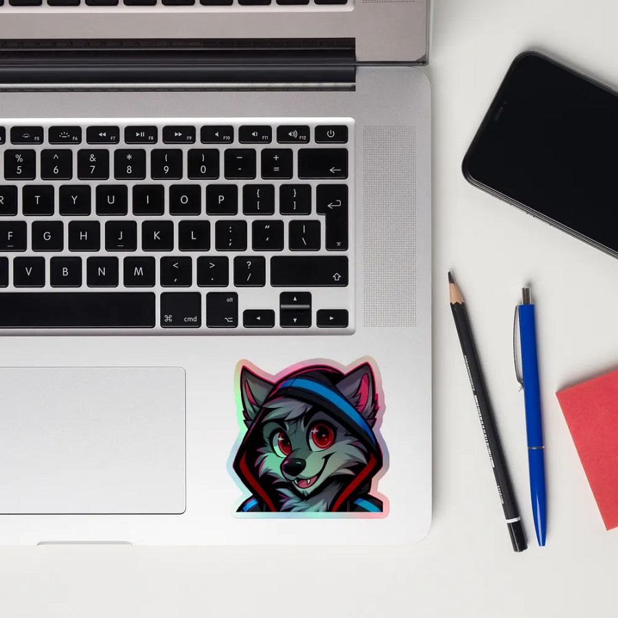 Character Holographic Sticker product image (12)