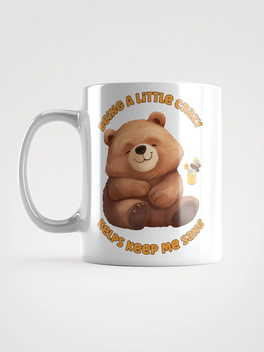 Crazy Bear Wisdom Mug product image (18)