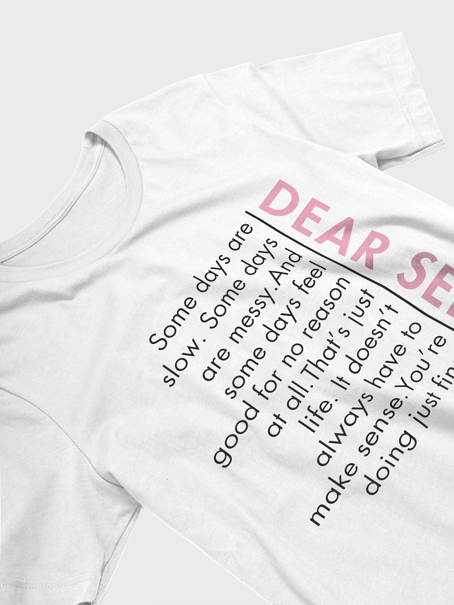 DEAR SELF T-Shirt product image (5)