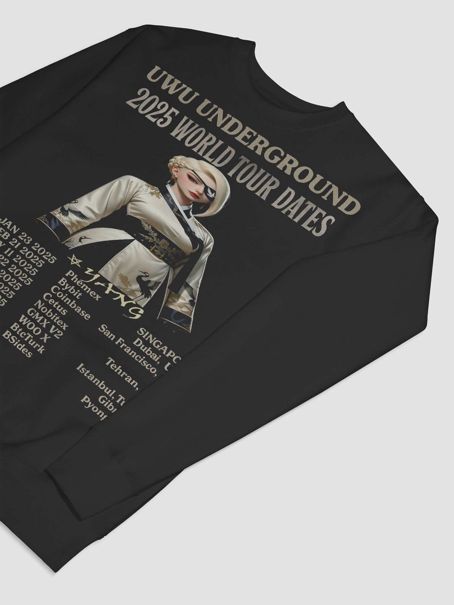 UwU World Tour - Yang - Ltd Edition - 2025 - Lonnnnng Sleeves product image (7)