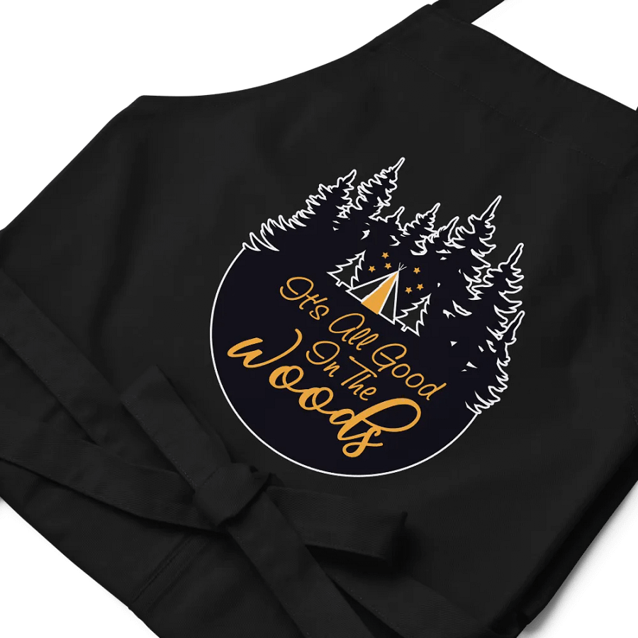 Wanderlust Apron: It's All Good In The Woods product image (12)