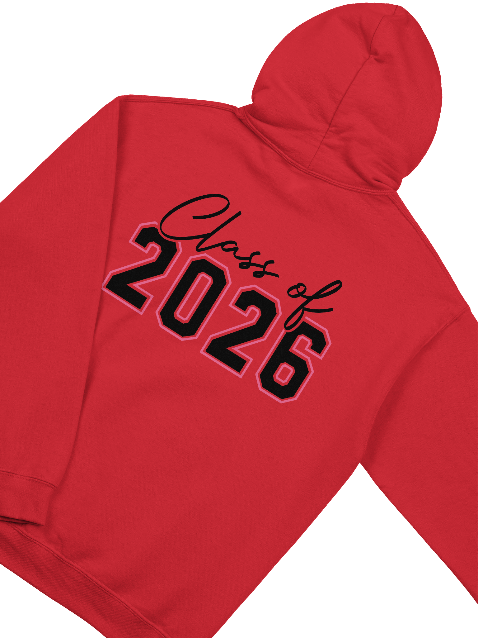 Class of 2026 Hoodie – Celebrate Your Year in Style product image (4)