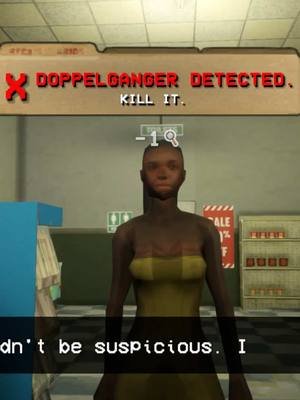 He chose the wrong store 😭 #gaming #horror #scarygame #skinwalker 