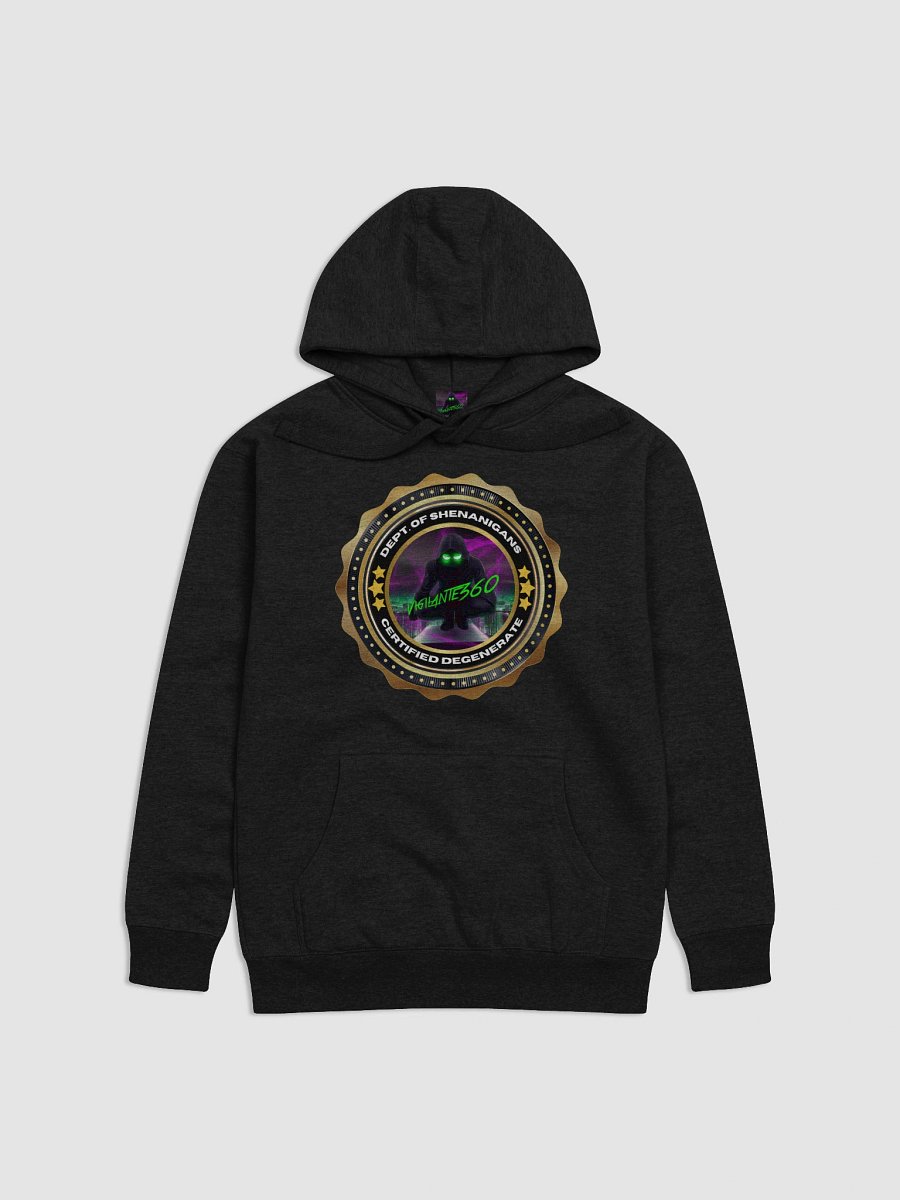 Vigilante Badge Hoodie product image (1)