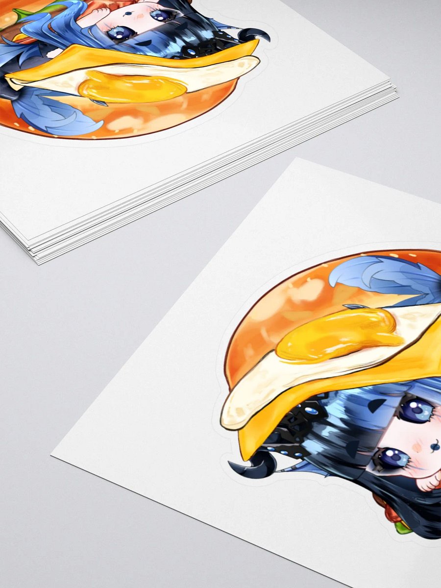 Siren Burger Sticker product image (4)