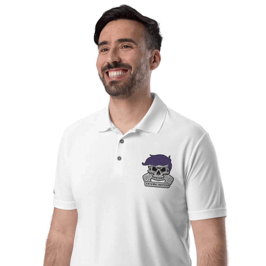 Enigma Nation Adidas Performance Polo Shirt product image (5)