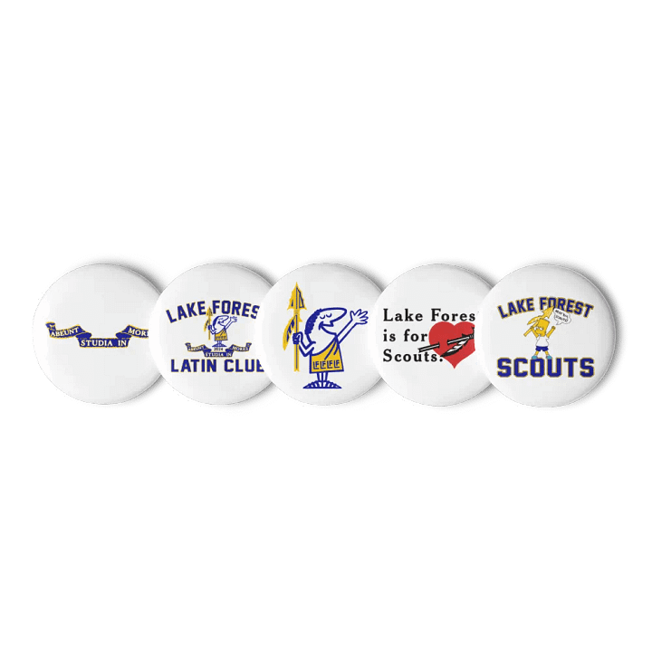 Lake Forest Latin Club 5-Button Set product image (1)