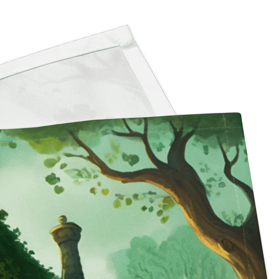 Whimsical Woodland St Patrick’s Day Table Napkins product image (5)