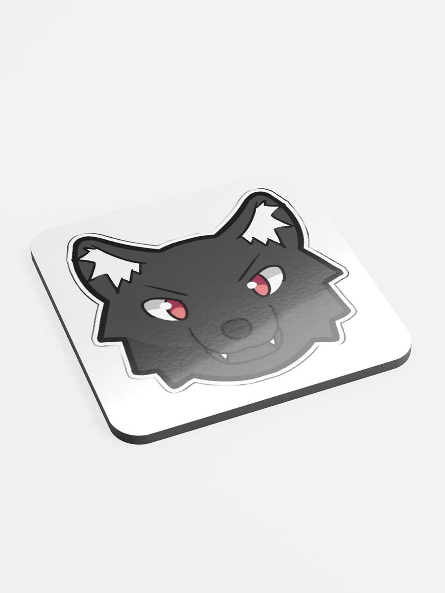 TWOLF HAPPY WOLF EMOTE COASTER 2 of 3 product image (2)