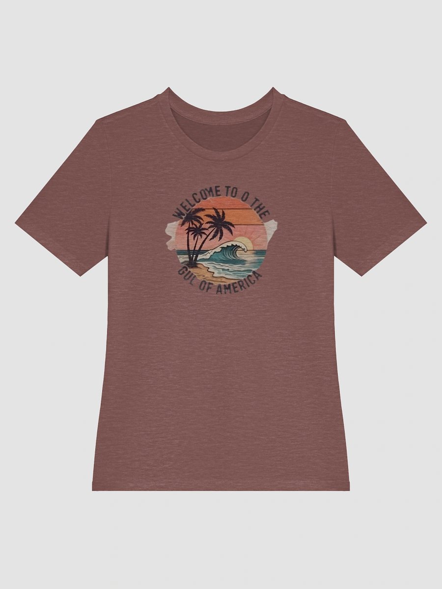 Women's Supersoft Relaxed-fit T-Shirt Gulf America Graphic product image (3)
