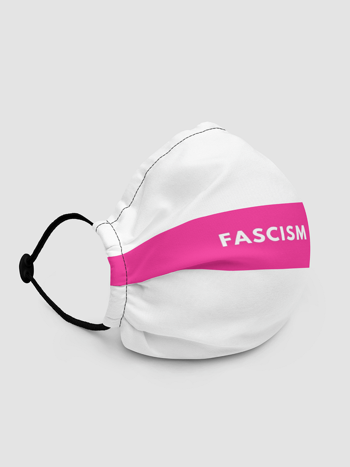 Fascism Is Bad Premium Face Mask product image (2)