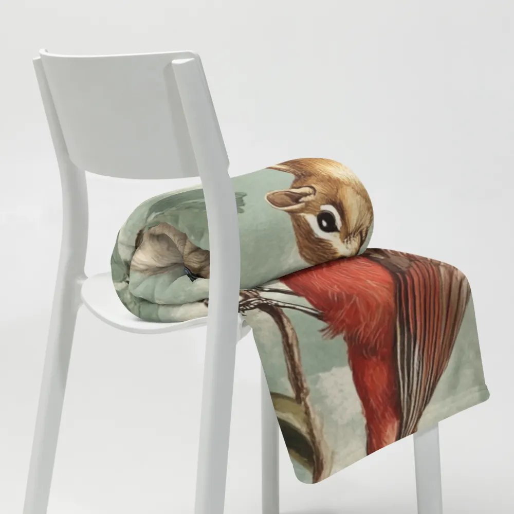 Nature's Harmony Throw Blanket product image (4)