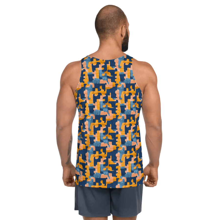 Flowing Shapes | Men´s Tank Top product image (2)
