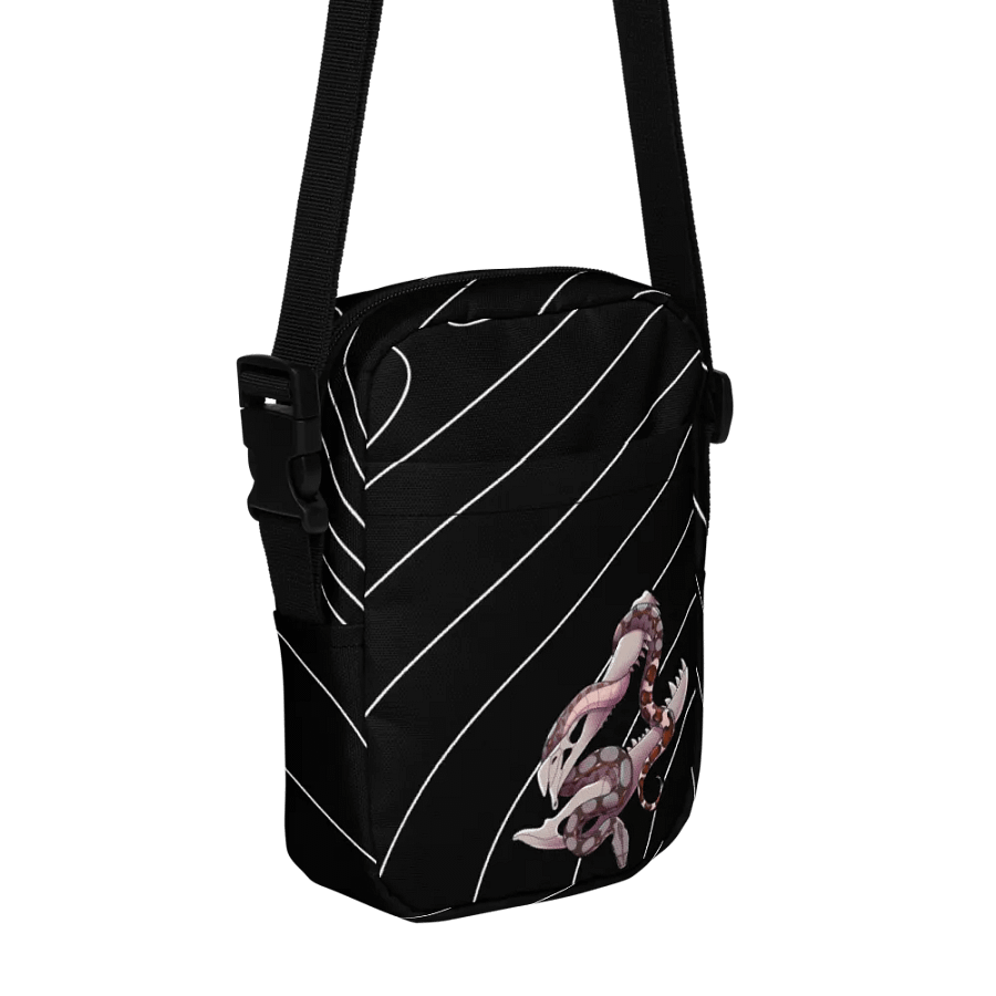 Purple Line Skull - crossbody product image (1)