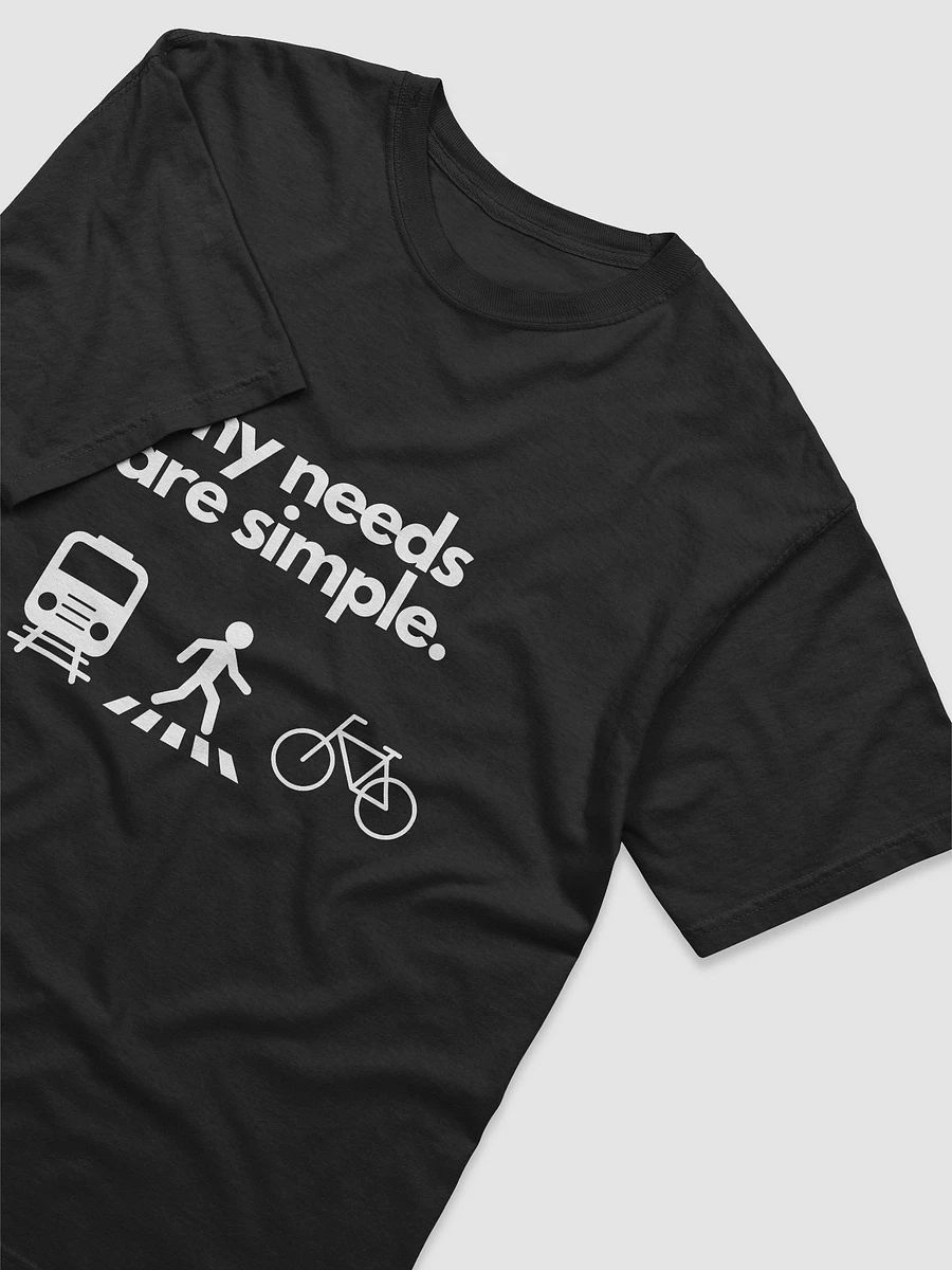 My Needs Are Simple: Transit - T-Shirt product image (3)